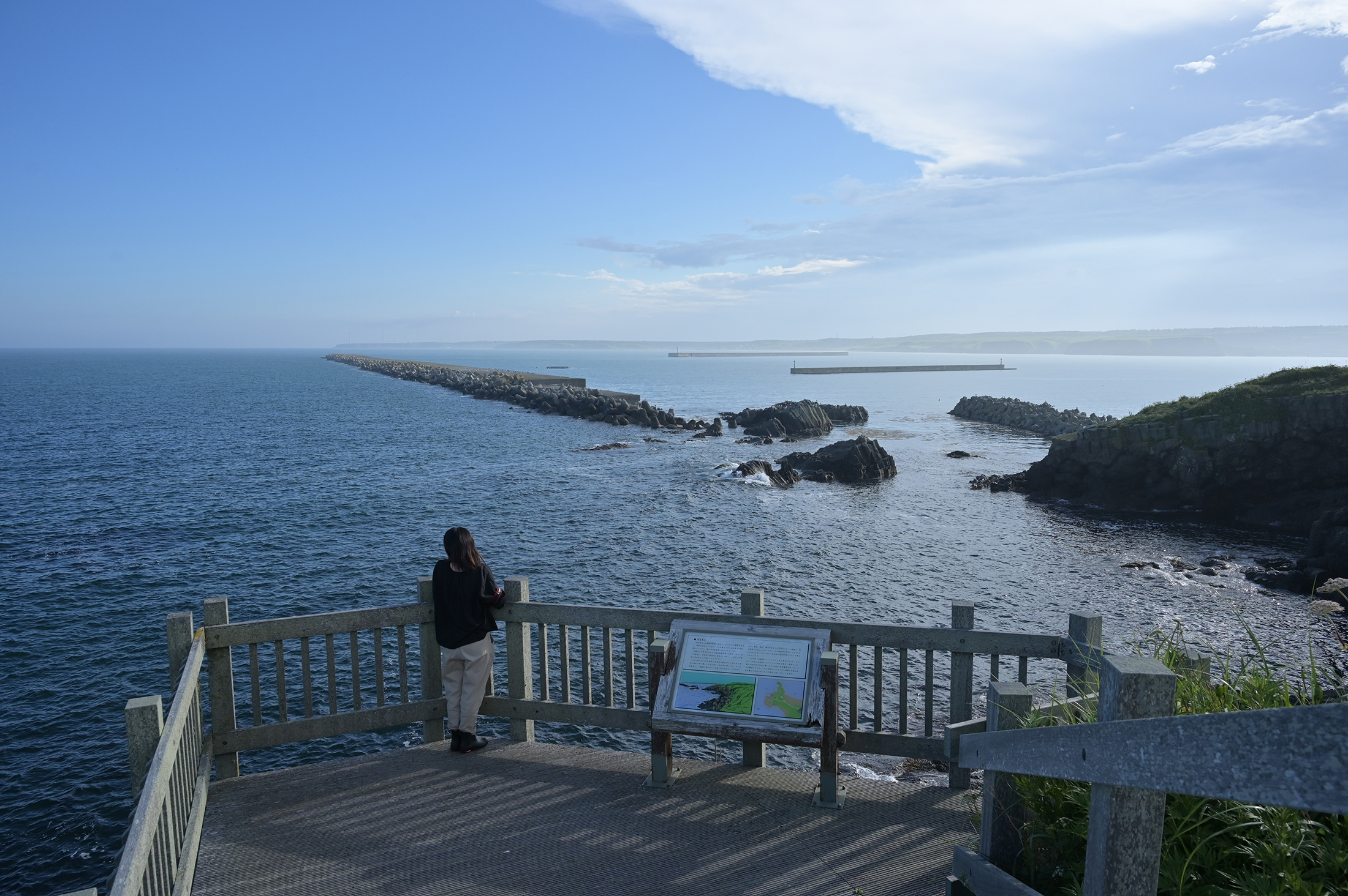 海の街根室で。岬を訪れて出会った景色。|根室でしかできないDEEPなこと|DEEP HOKKAIDO NEMURO
