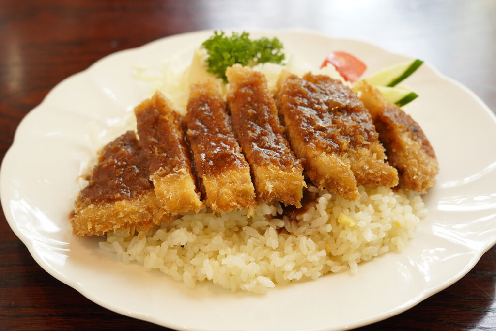 Cafe Dorian's escalope